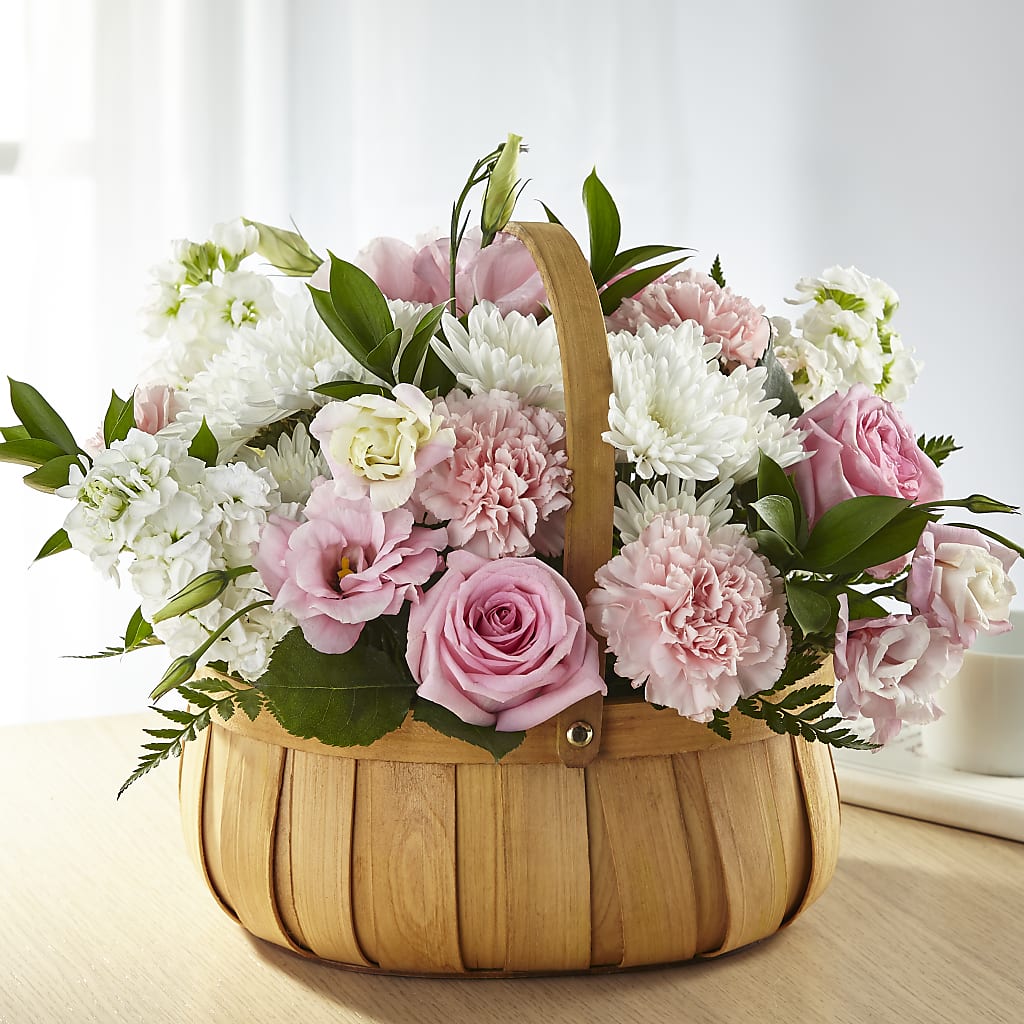 Always Graceful Basket – The Happy Florist, Sanford FL