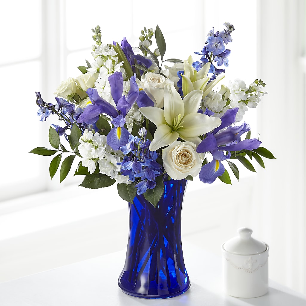 Calming Comfort Bouquet – The Happy Florist, Sanford FL