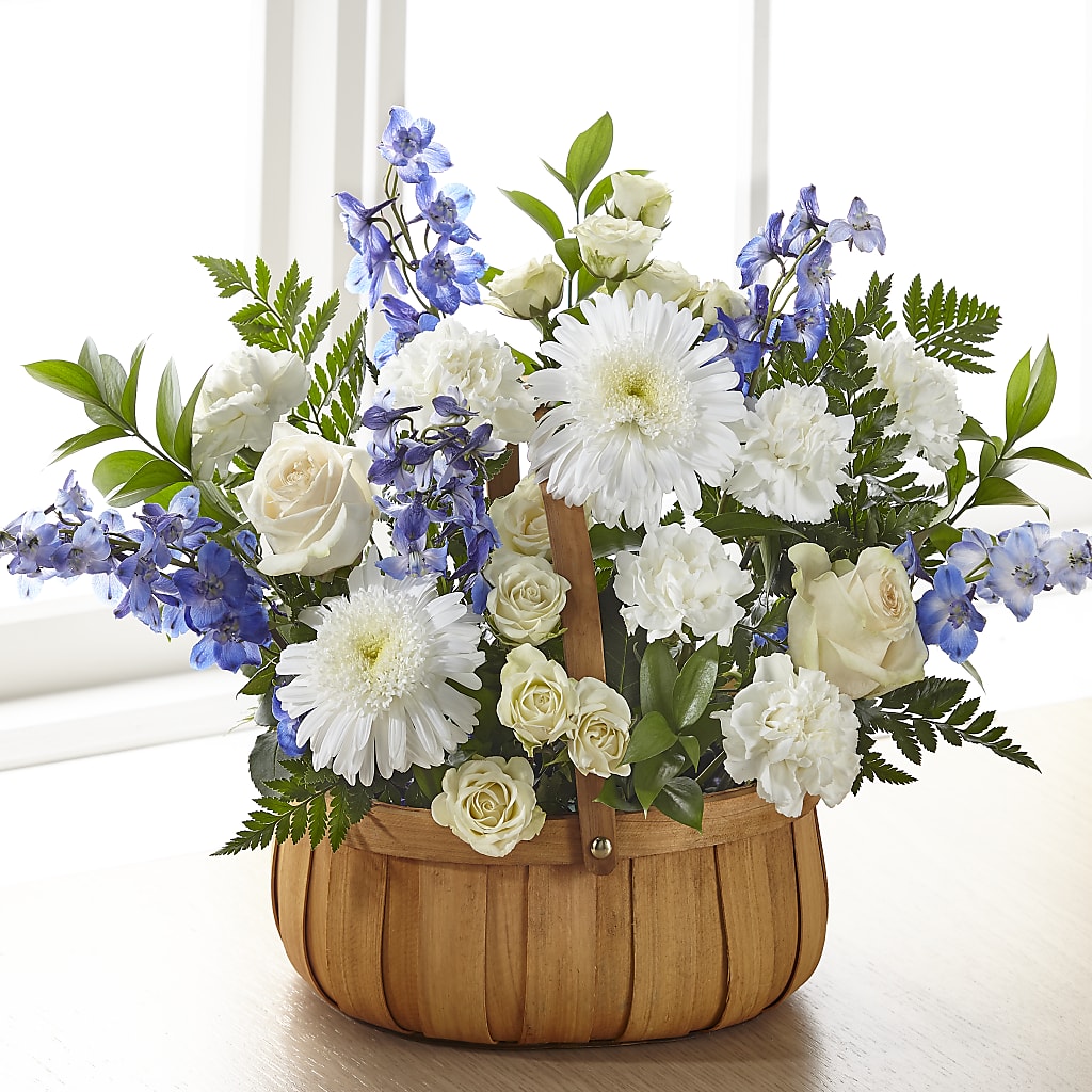 Harmony & Grace Basket – The Happy Florist, Sanford FL