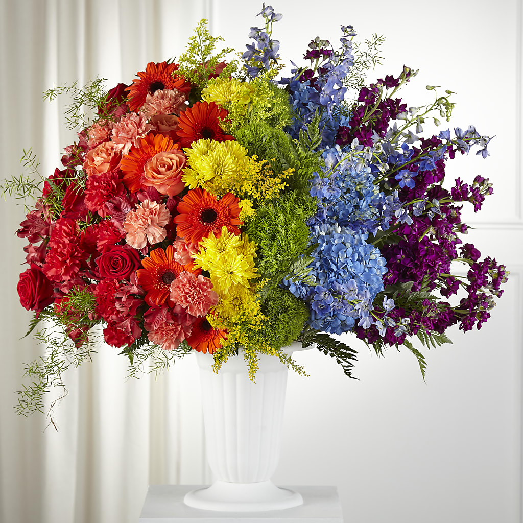Pride & Unity Arrangement – The Happy Florist, Sanford FL