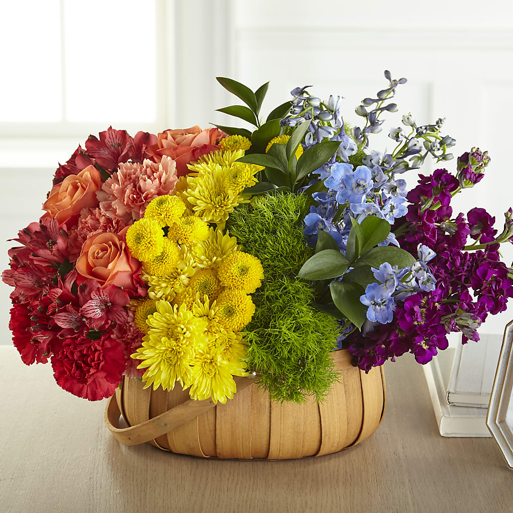 Prideful Basket – The Happy Florist, Sanford FL