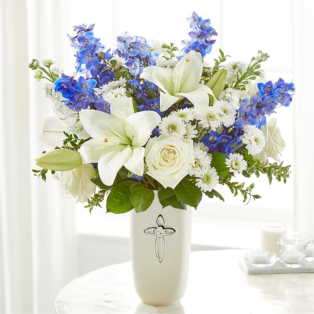 Heavenly Blossoms Bouquet – The Happy Florist, Sanford FL