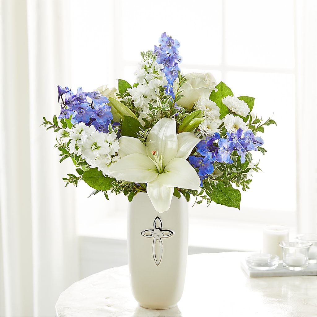 Heavenly Blossoms Bouquet – The Happy Florist, Sanford FL