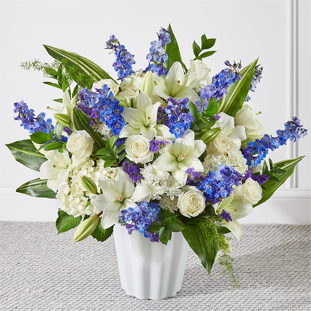 Take Comfort Floor Basket – The Happy Florist, Sanford FL