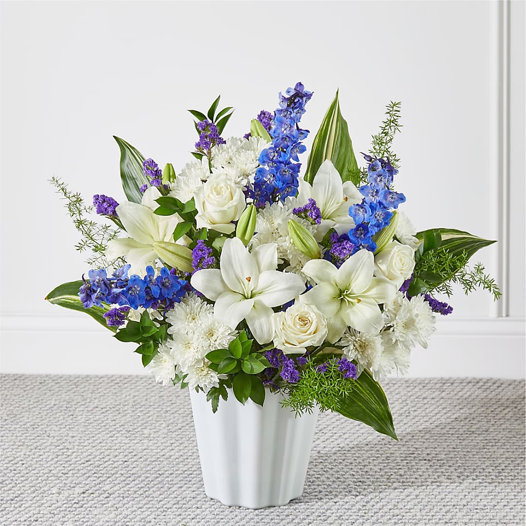 Take Comfort Floor Basket – The Happy Florist, Sanford FL