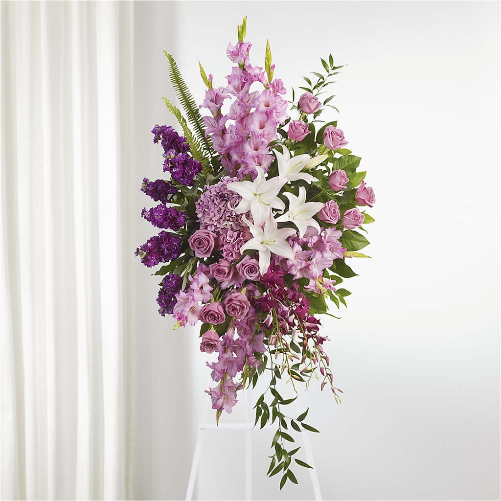 Never Alone Standing Spray – The Happy Florist, Sanford FL
