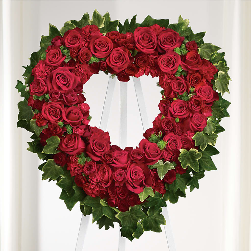Wholehearted Standing Spray – The Happy Florist, Sanford FL