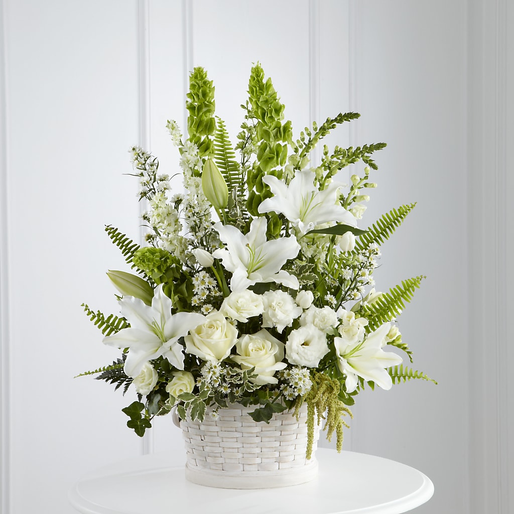 In Our Thoughts Arrangement – The Happy Florist, Sanford FL