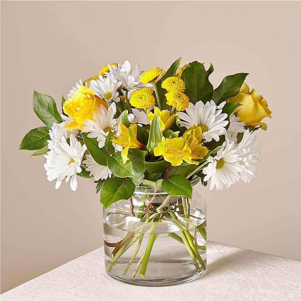 Sunny Sentiments Bouquet – The Happy Florist, Sanford FL