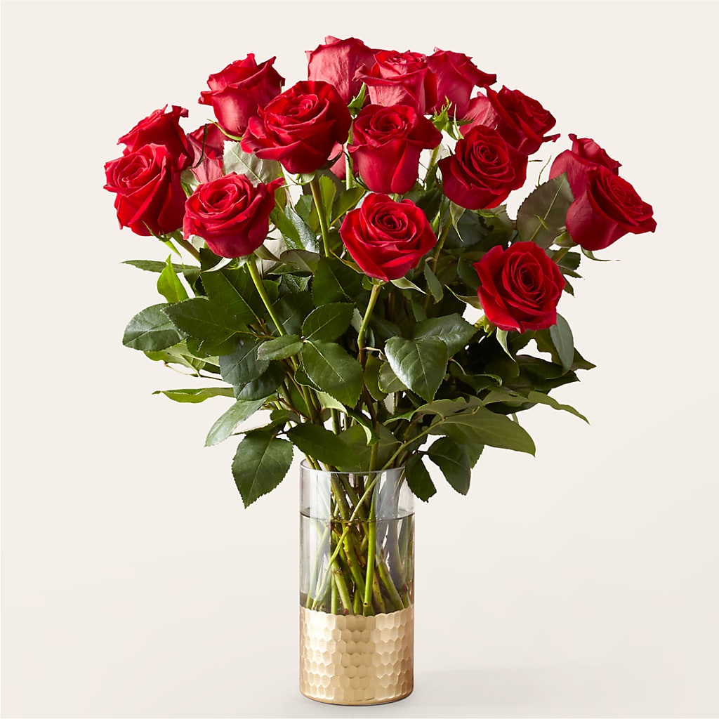 Classic Love Red Rose Bouquet – The Happy Florist, Sanford FL
