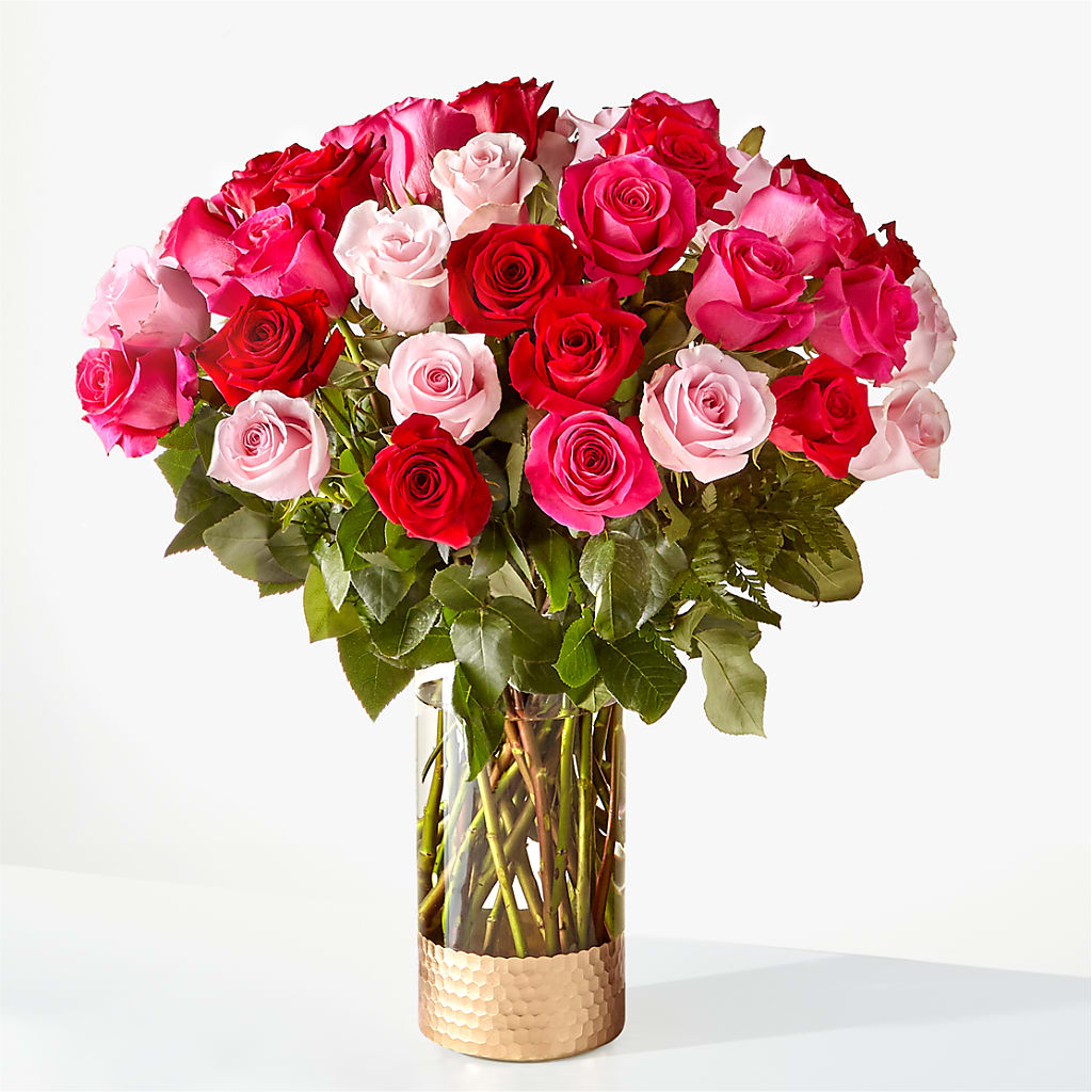 Love Notes Rose Bouquet – The Happy Florist, Sanford FL