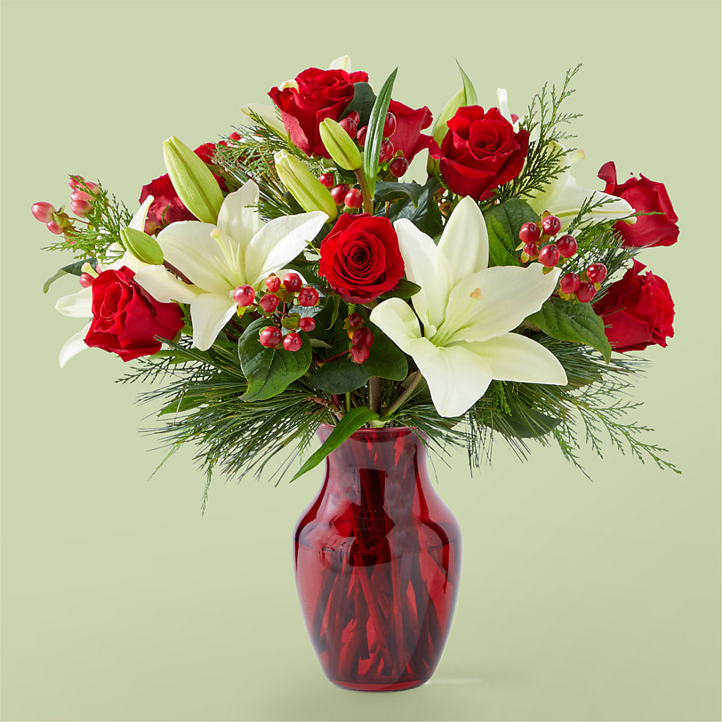Evergreen Delight Bouquet – The Happy Florist, Sanford FL