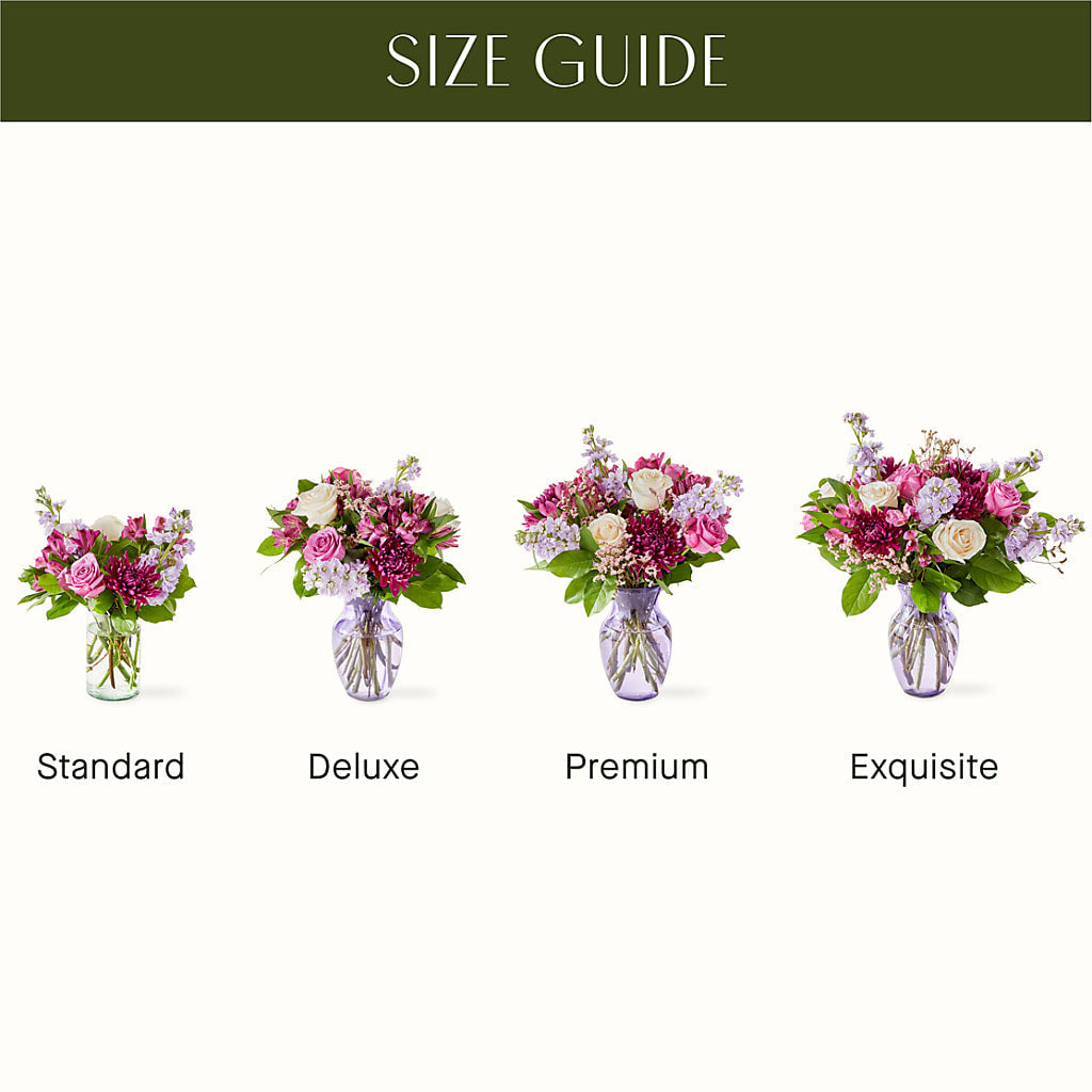 Amethyst Dreams Bouquet – The Happy Florist, Sanford FL