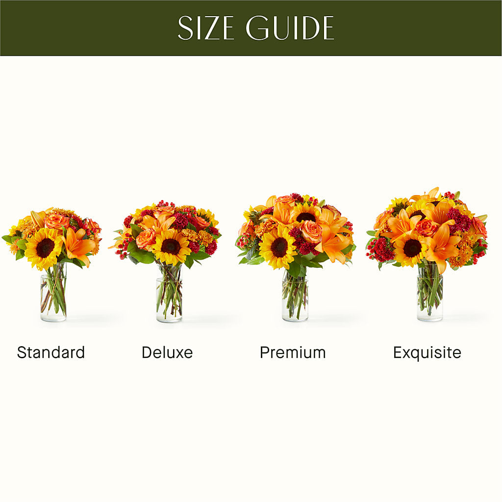 Fall Day Bouquet – The Happy Florist, Sanford FL
