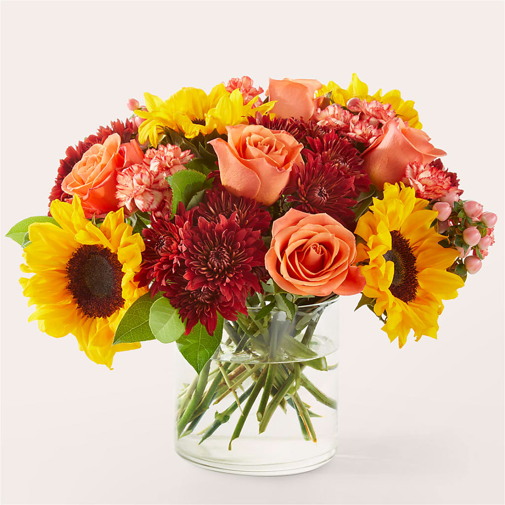 September Sunset Bouquet – The Happy Florist, Sanford FL