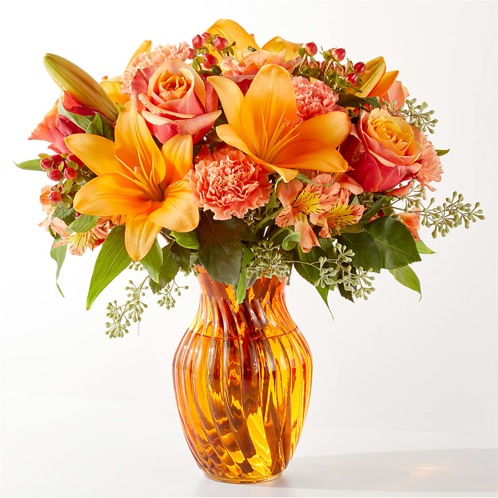 Afternoon Light Bouquet – The Happy Florist, Sanford FL