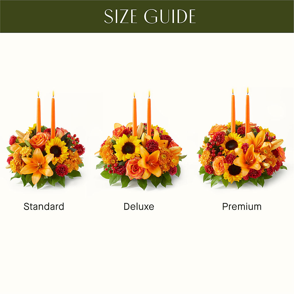 Grateful Centerpiece – The Happy Florist, Sanford FL