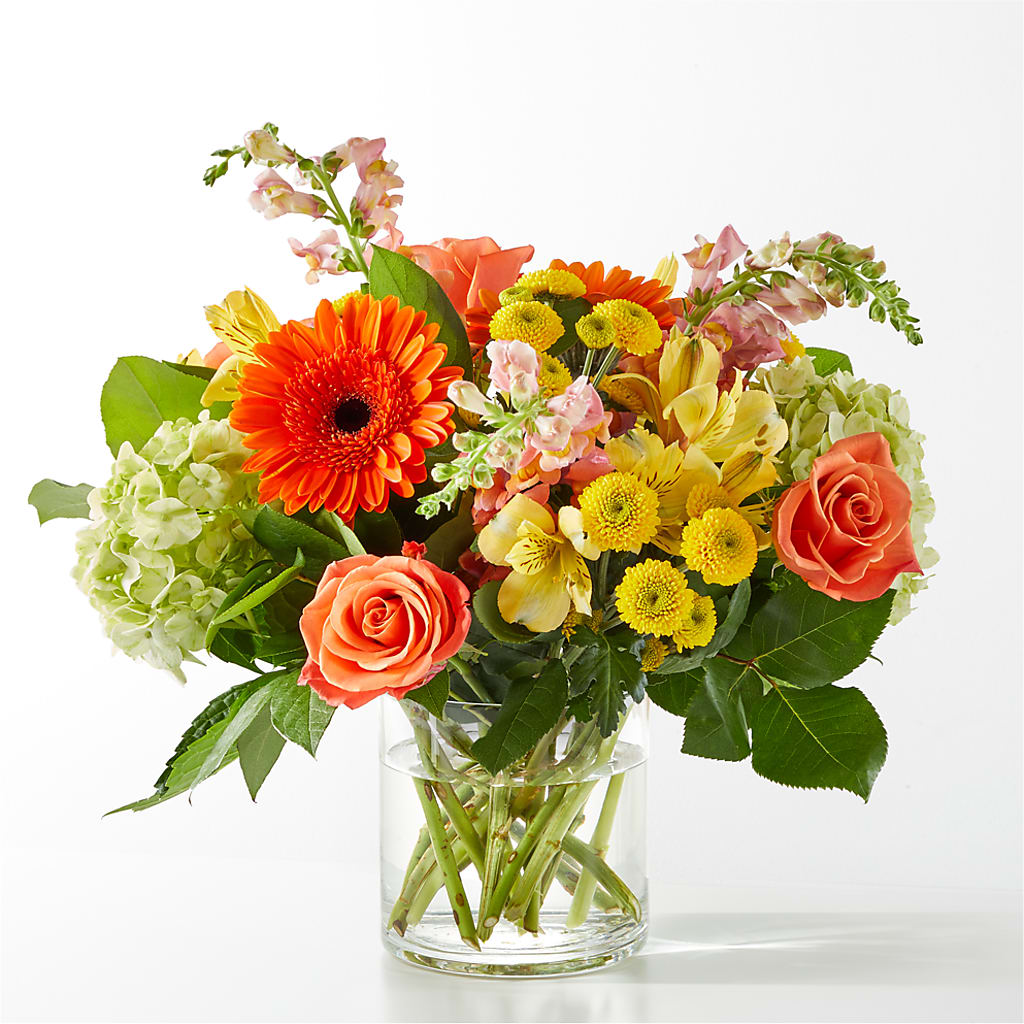Autumn Sunshine Bouquet – The Happy Florist, Sanford FL