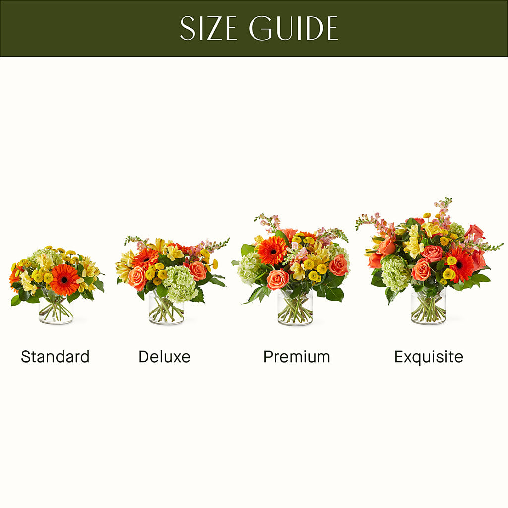 Autumn Sunshine Bouquet – The Happy Florist, Sanford FL