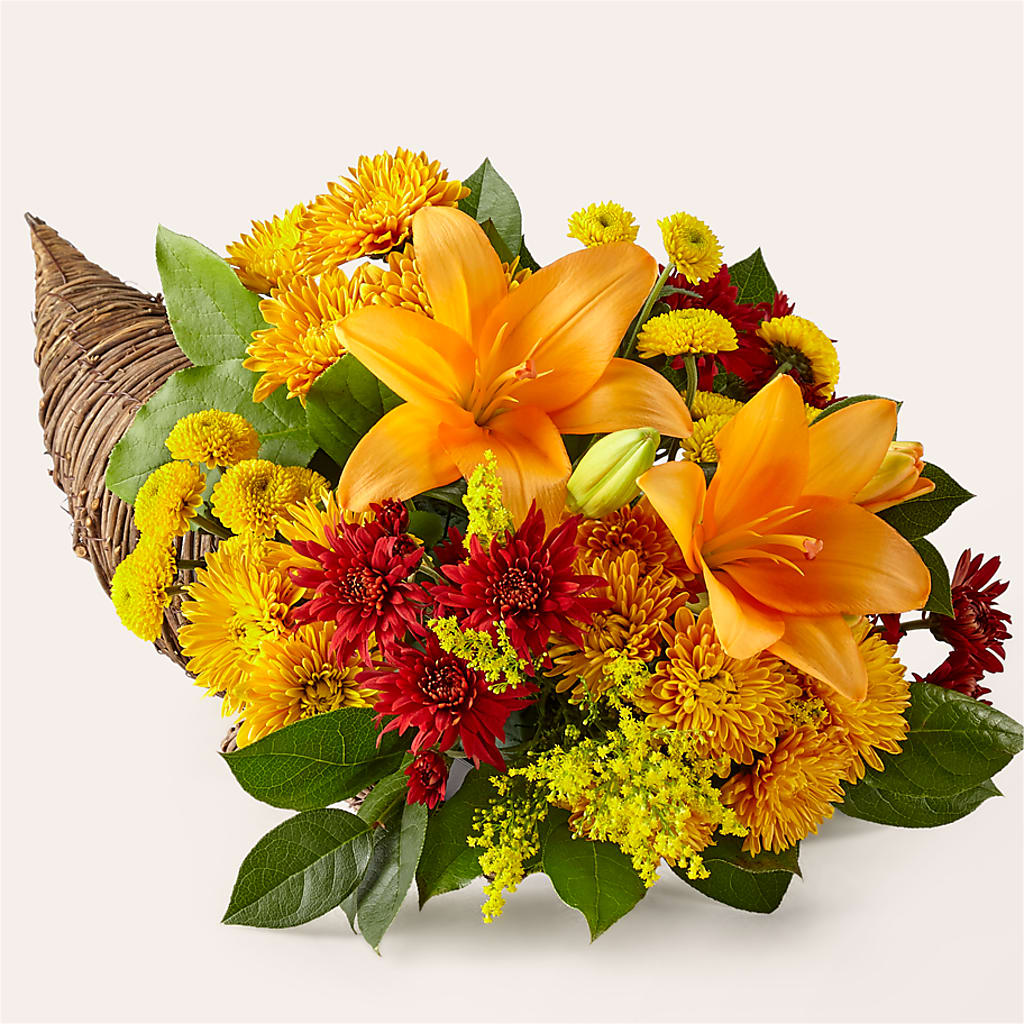 Feast of Color Cornucopia – The Happy Florist, Sanford FL