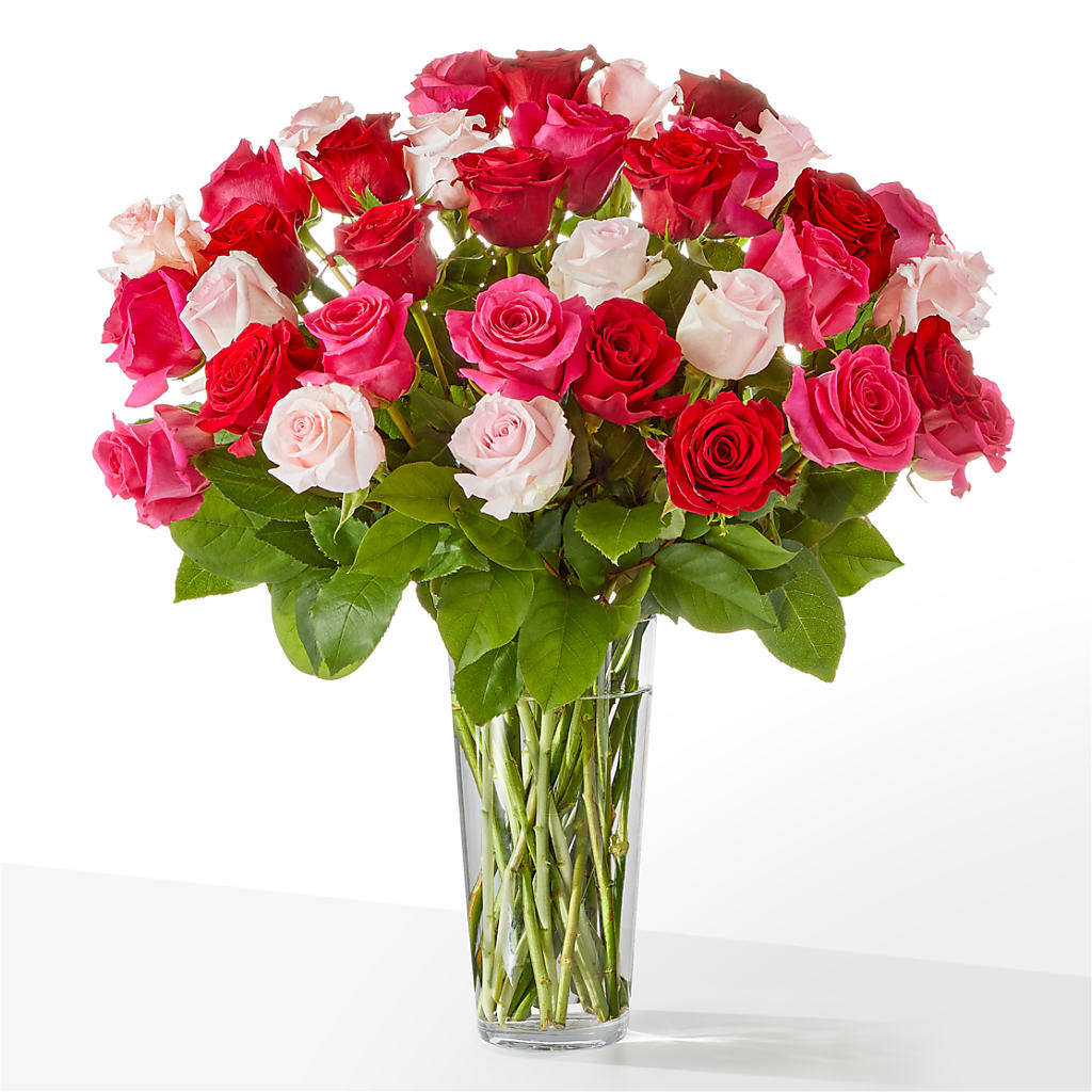 Charming Rose Bouquet – The Happy Florist, Sanford FL