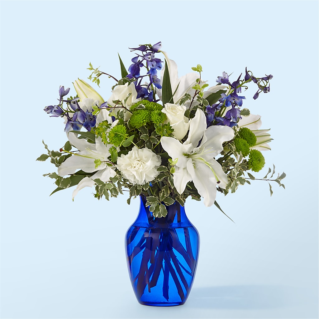 Santorini Bouquet – The Happy Florist, Sanford FL