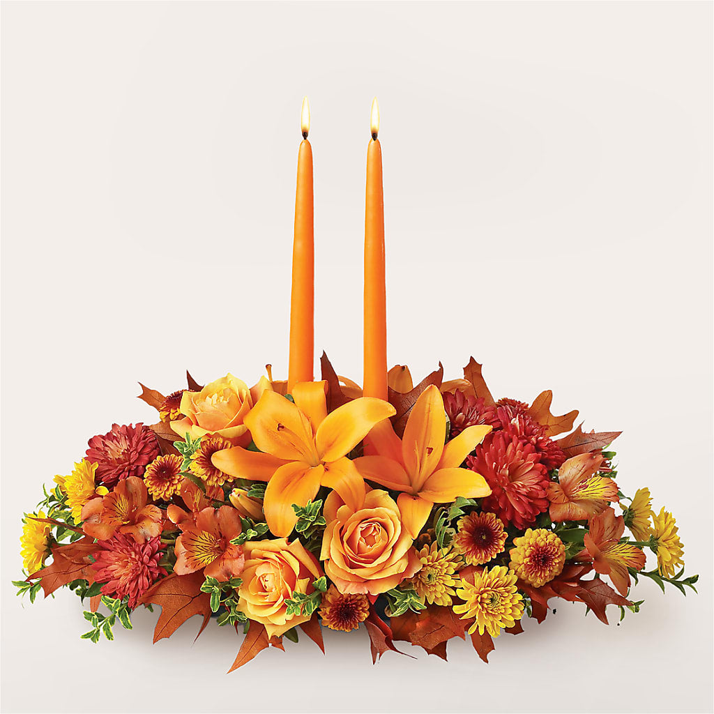 Traditions Centerpiece – The Happy Florist, Sanford FL