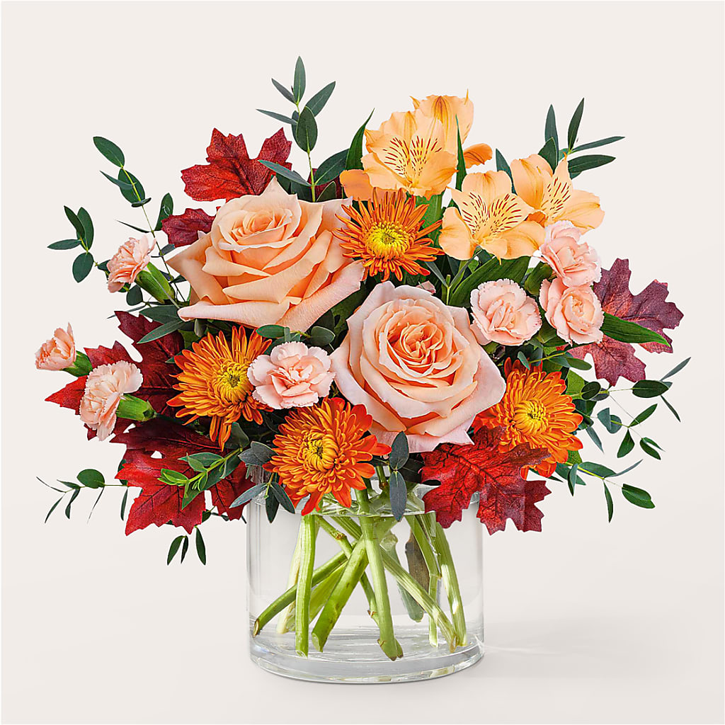 Spiced Latte Bouquet – The Happy Florist, Sanford FL