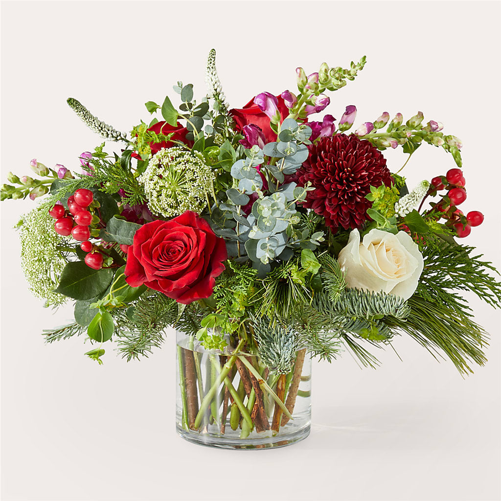 Cranberry Fizz Bouquet – The Happy Florist, Sanford FL