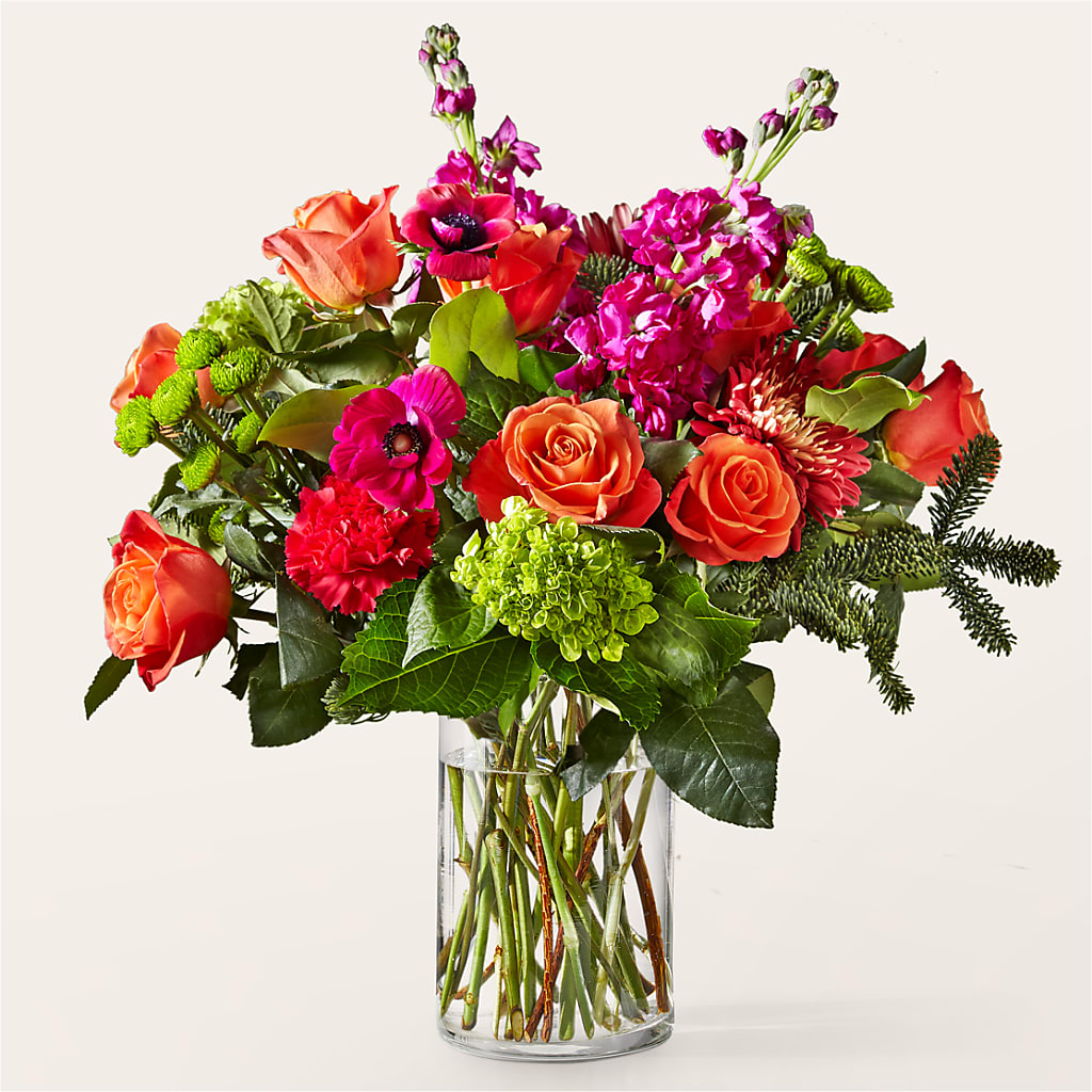 All the Tinsel Bouquet – The Happy Florist, Sanford FL