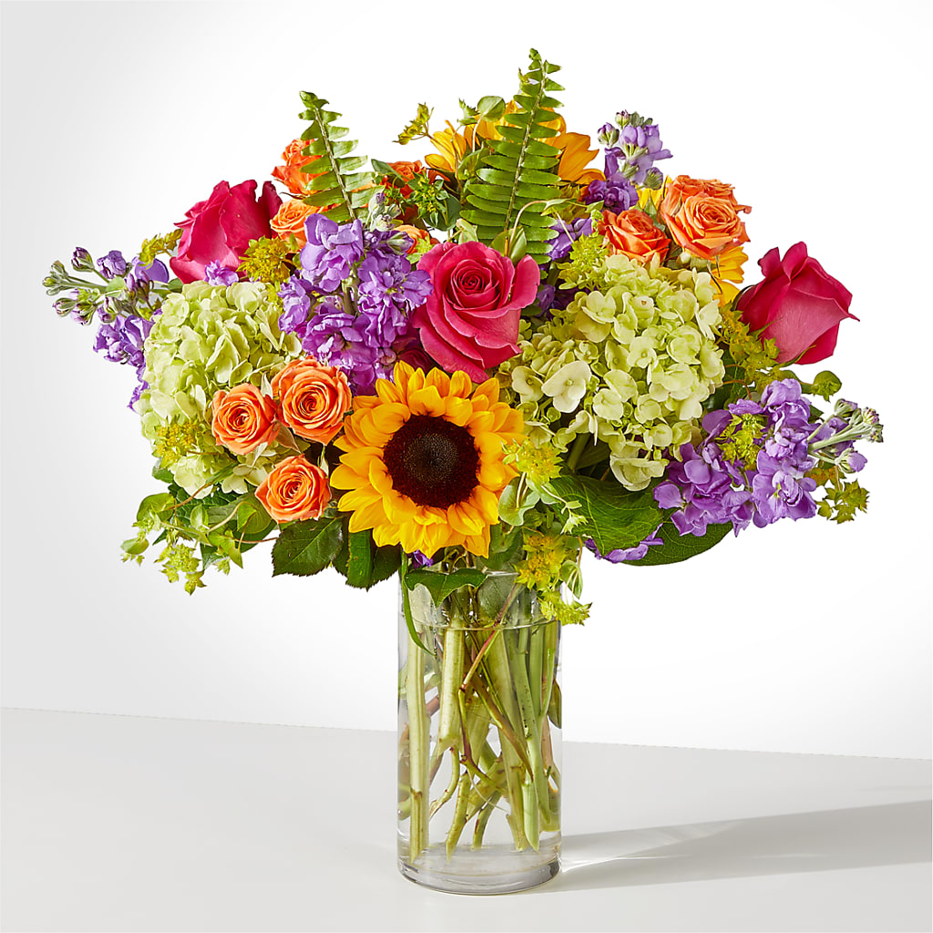 Vibrant Greetings Bouquet – The Happy Florist, Sanford FL