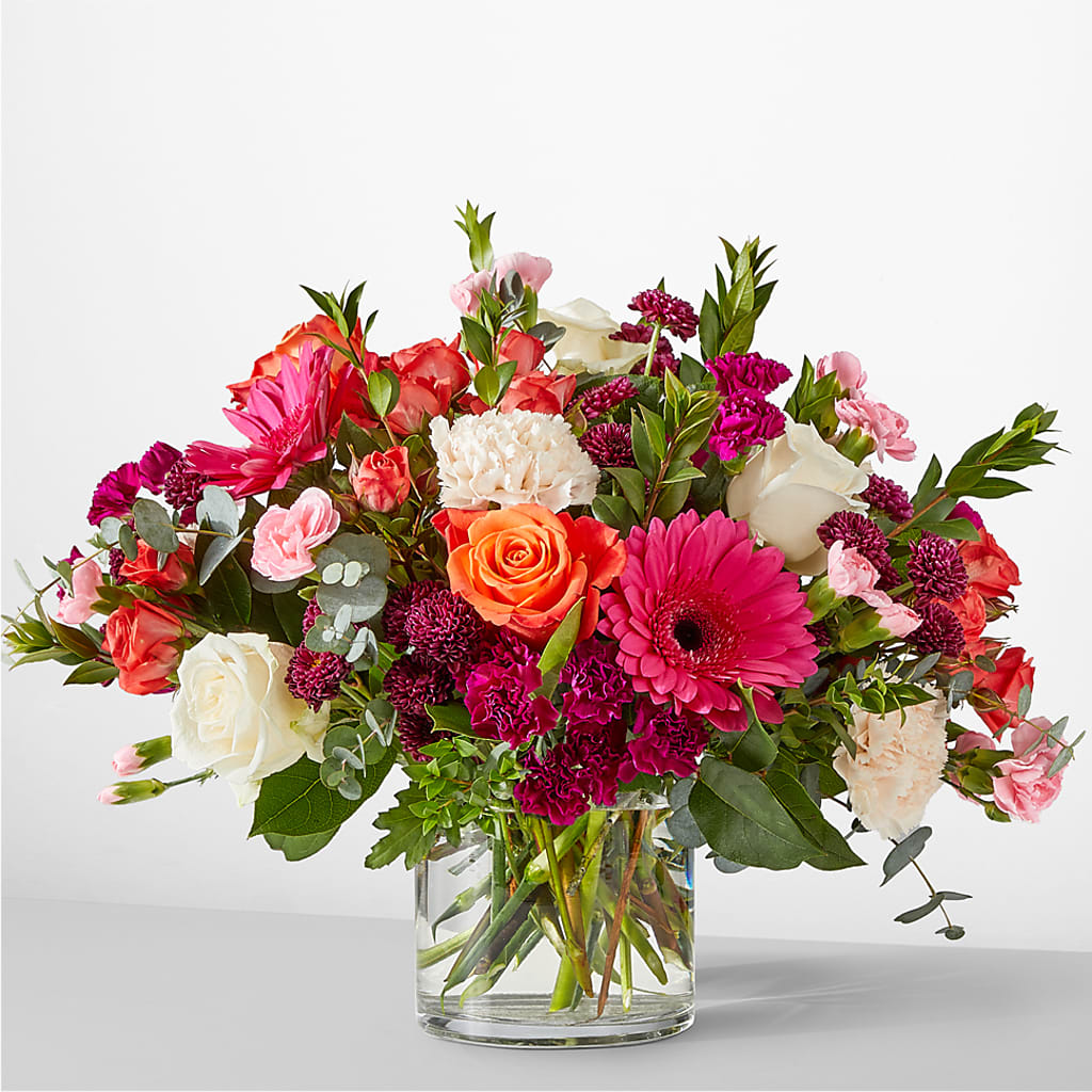 Smell the Roses Bouquet – The Happy Florist, Sanford FL