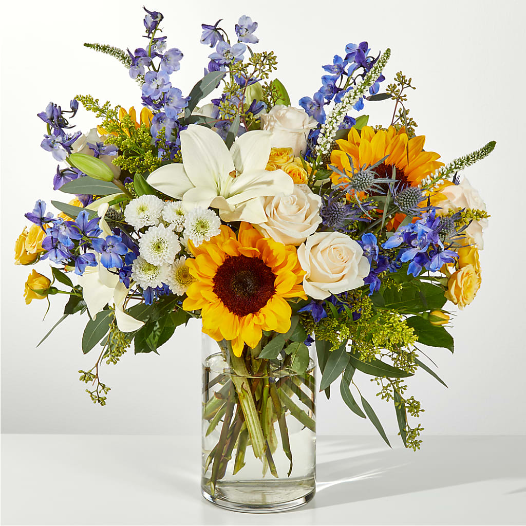 Wonderfully Sunny Bouquet – The Happy Florist, Sanford FL