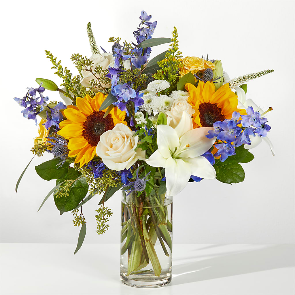 Wonderfully Sunny Bouquet – The Happy Florist, Sanford FL