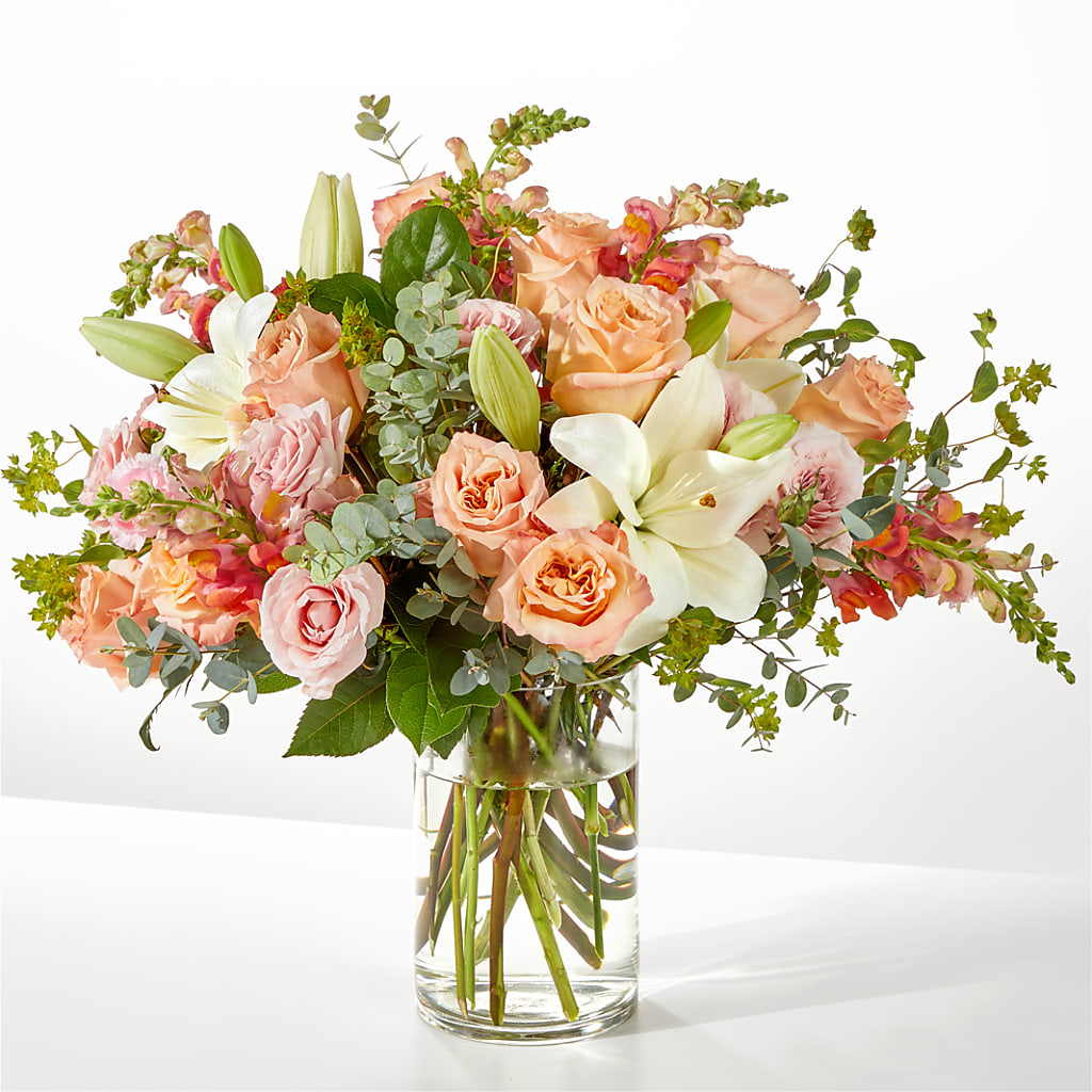 Grapefruit Splash Bouquet – The Happy Florist, Sanford FL