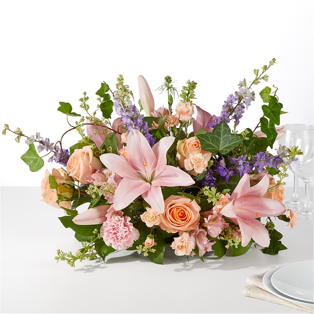 Blossom Time Centerpiece – The Happy Florist, Sanford FL