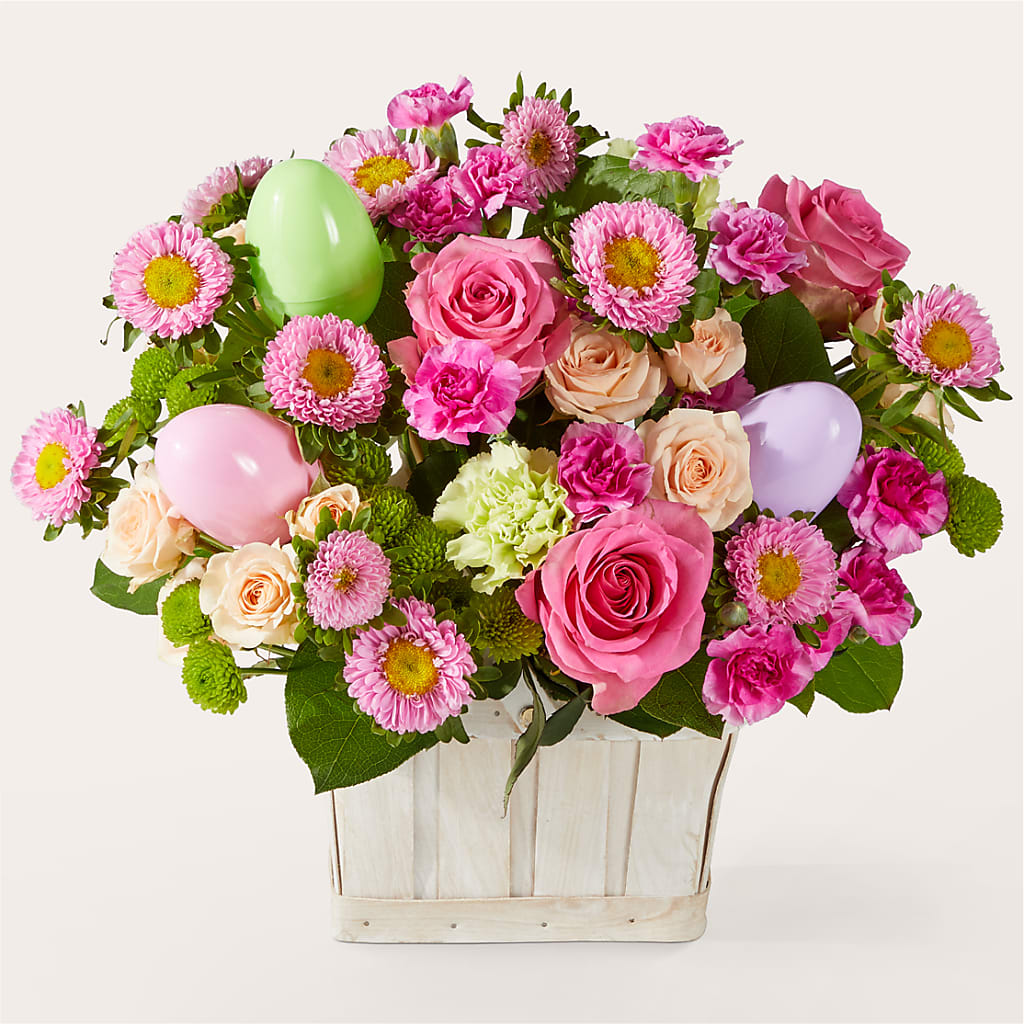 Get Eggcited Basket – The Happy Florist, Sanford FL