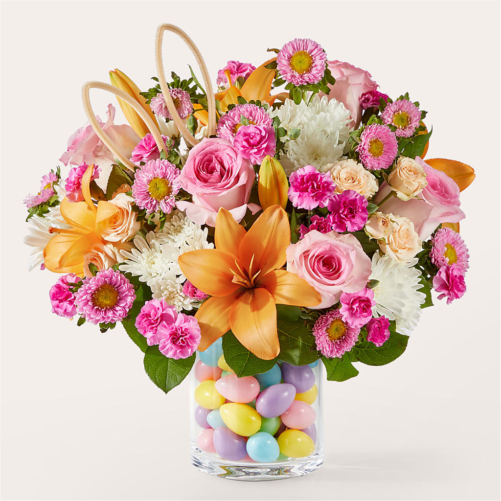 Hop to It Bouquet – The Happy Florist, Sanford FL