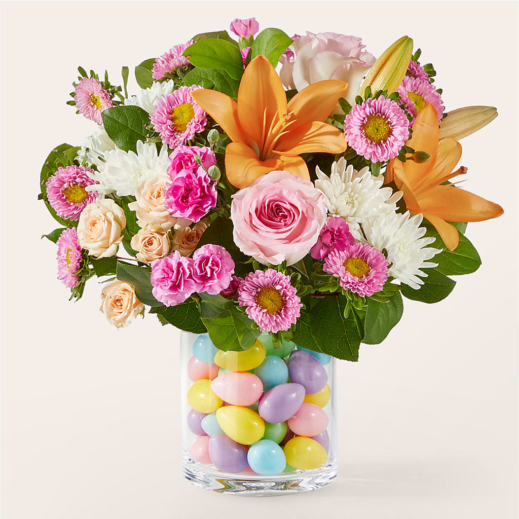 Hop to It Bouquet – The Happy Florist, Sanford FL