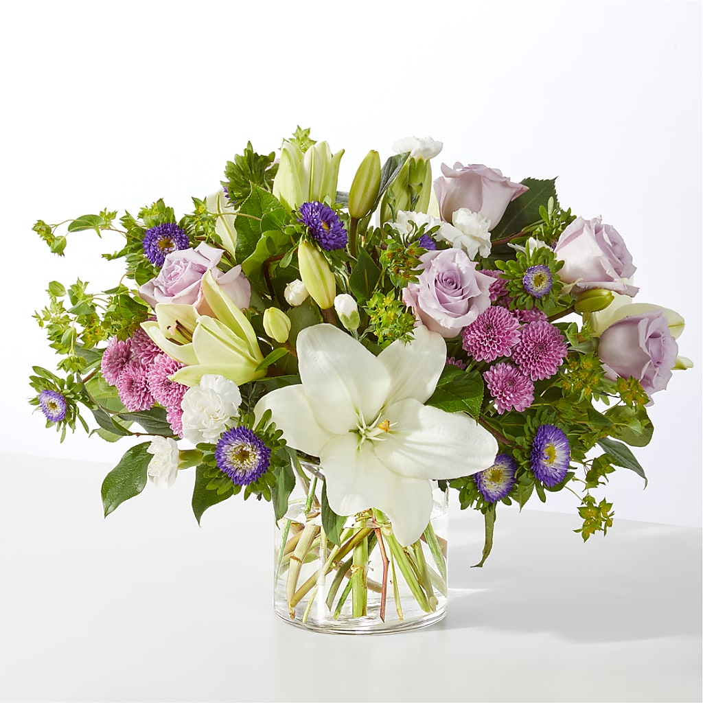 April Showers Bouquet – The Happy Florist, Sanford FL