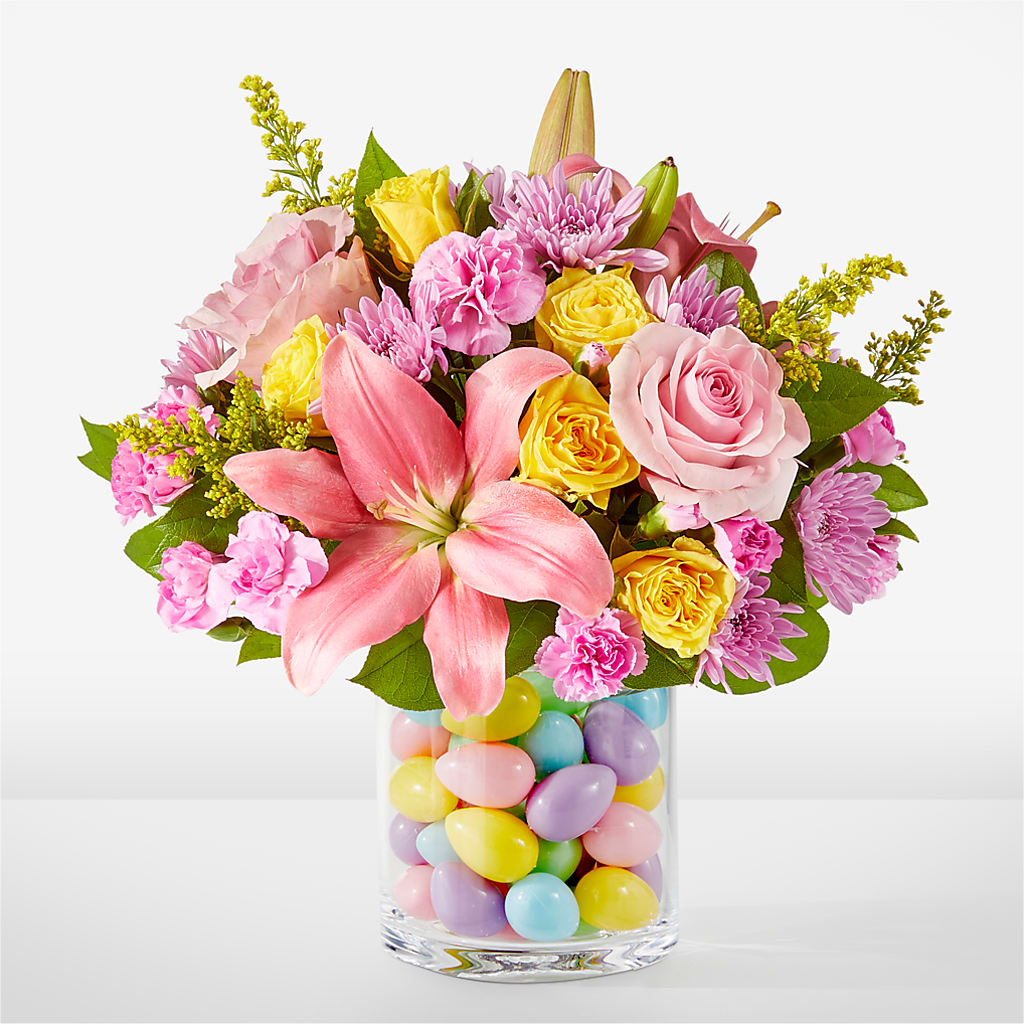 Easter Egg Hunt Bouquet – The Happy Florist, Sanford FL