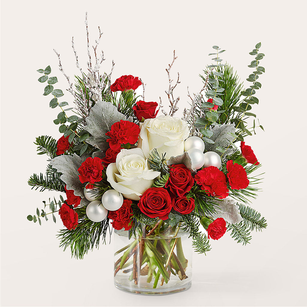 Trimming the Tree Bouquet – The Happy Florist, Sanford FL