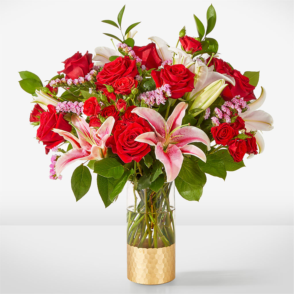Hopeless Romantic Bouquet – The Happy Florist, Sanford FL