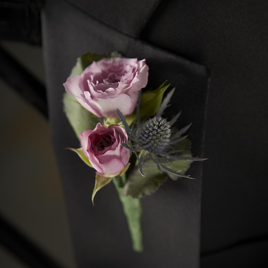 Veronica Boutonniere – The Happy Florist, Sanford FL