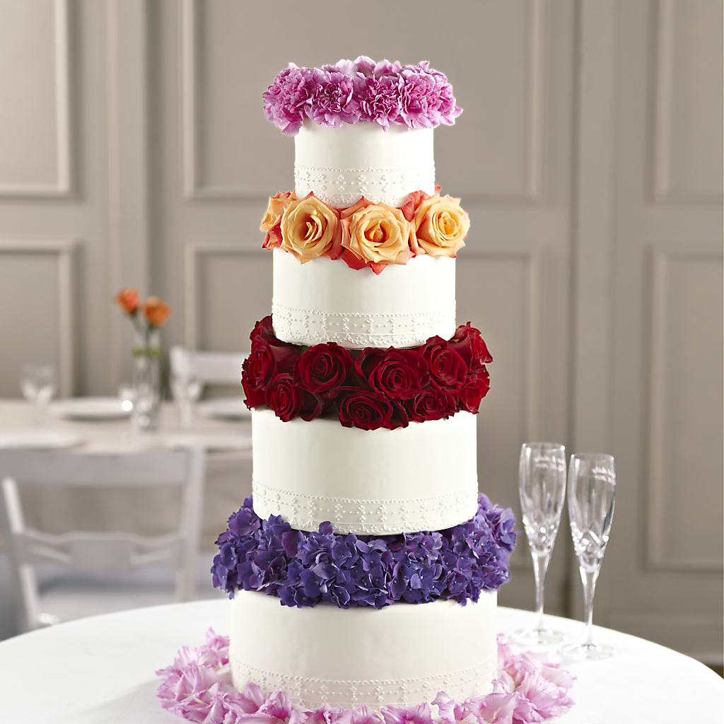 Infinite Love Cake Décor – The Happy Florist, Sanford FL