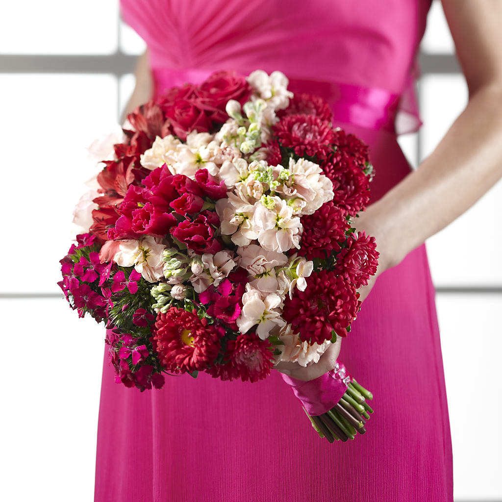 Pink Effervescence Bouquet – The Happy Florist, Sanford FL