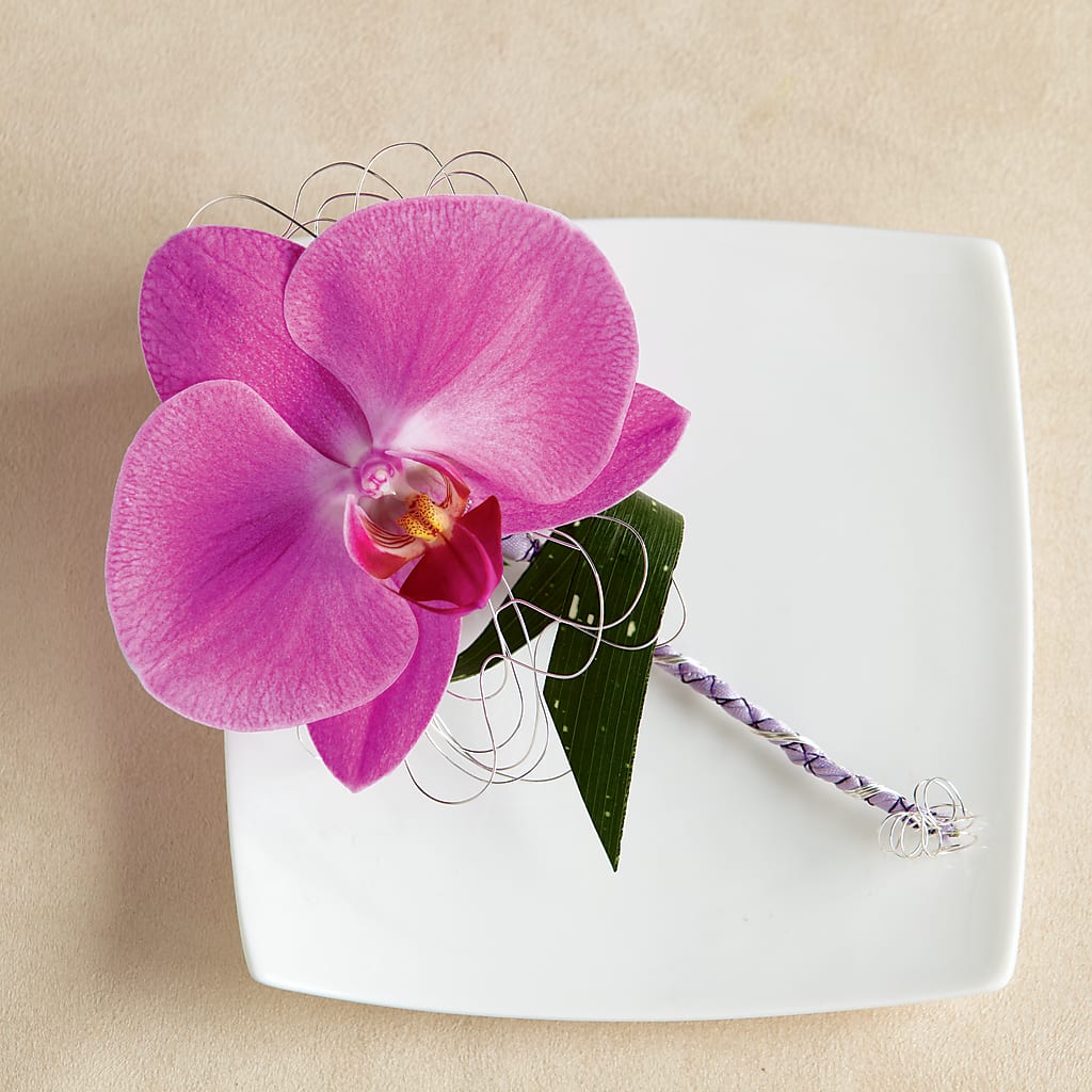 Glorious Boutonniere – The Happy Florist, Sanford FL