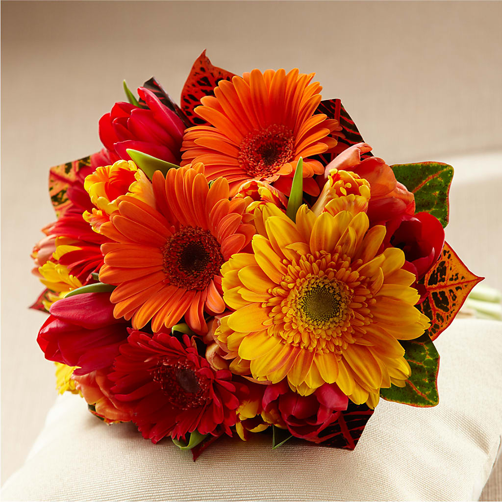 Sunglow Bouquet – The Happy Florist, Sanford FL