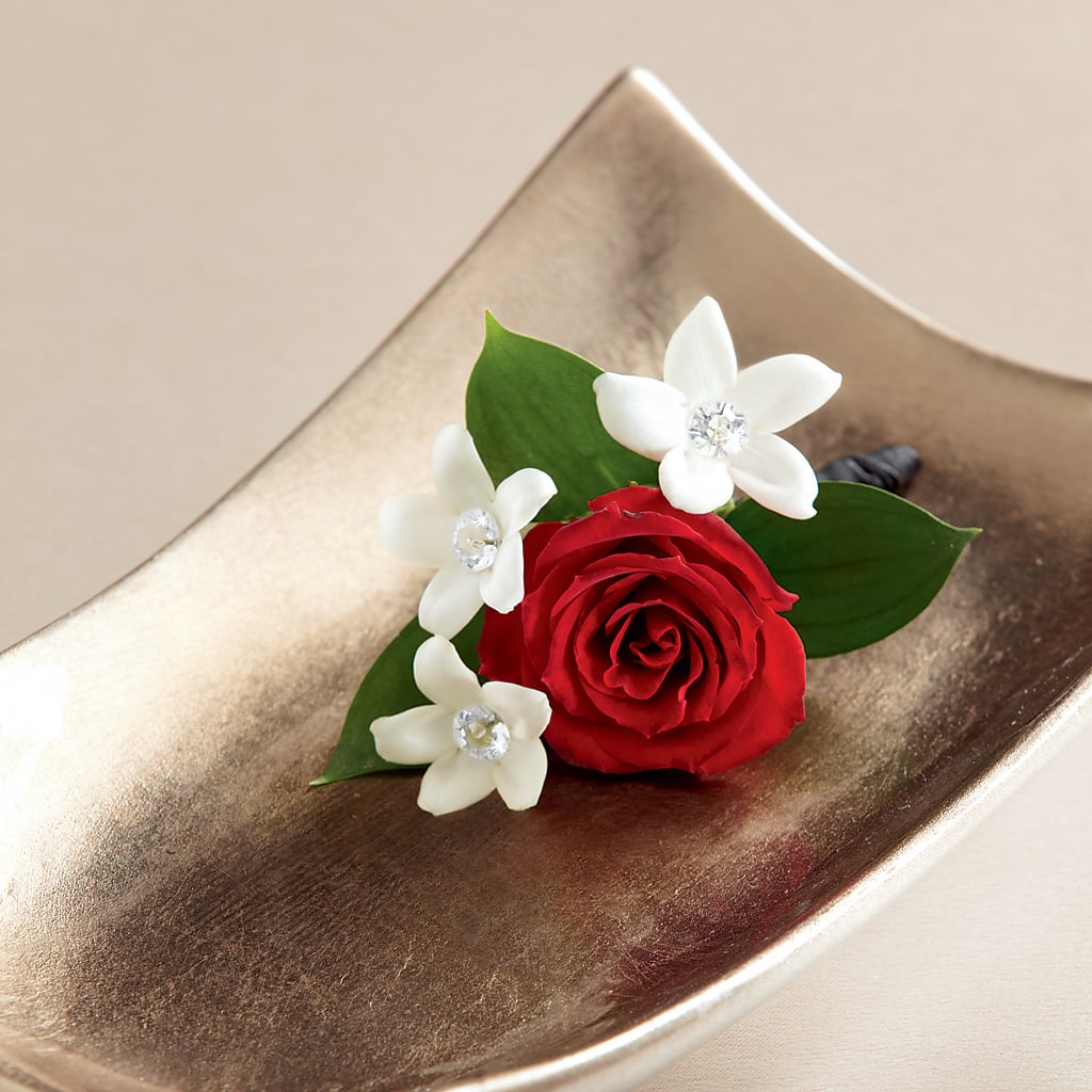 Poetry Boutonniere – The Happy Florist, Sanford FL