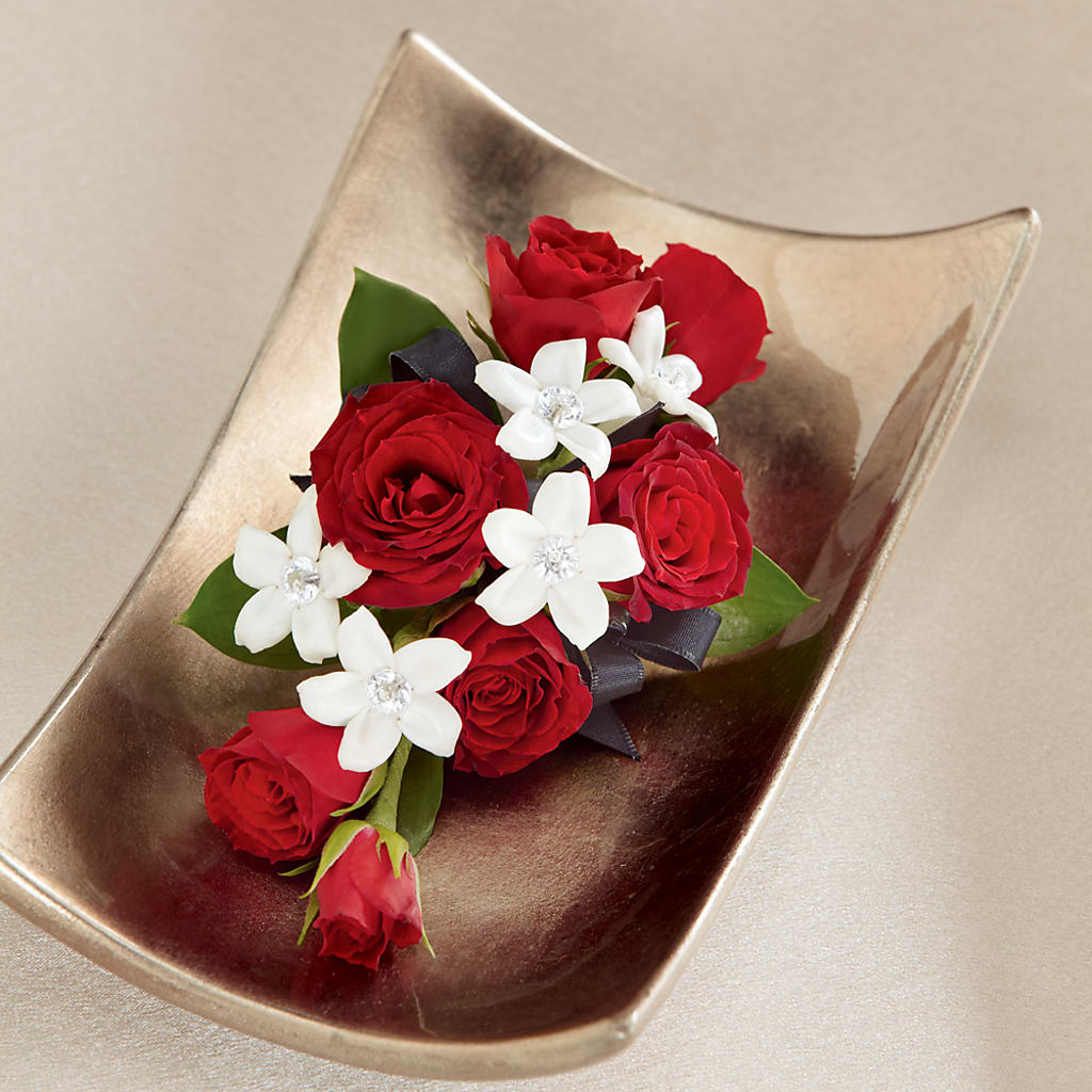 Poetry Corsage – The Happy Florist, Sanford FL
